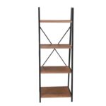 Reynold Ladder Bookcase - Chic Decora