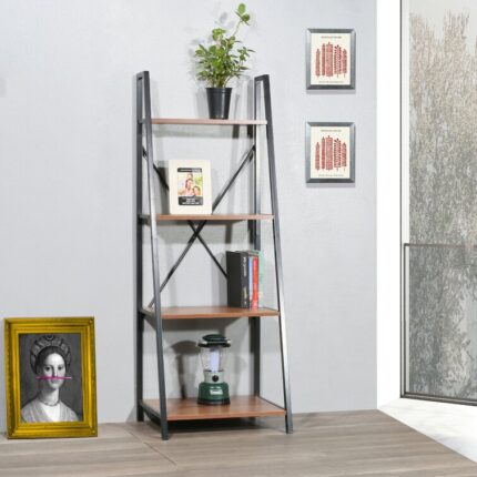 Reynold Ladder Bookcase - Chic Decora