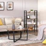 Riggle Etagere Bookcase - Chic Decora