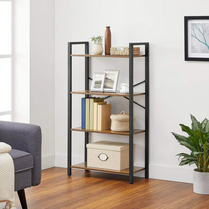 Darek Etagere Bookcase - Chic Decora