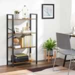 Riggle Etagere Bookcase - Chic Decora