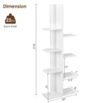 Rihansh Bookcase - Chic Decora