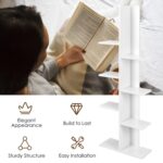 Rihansh Bookcase - Chic Decora