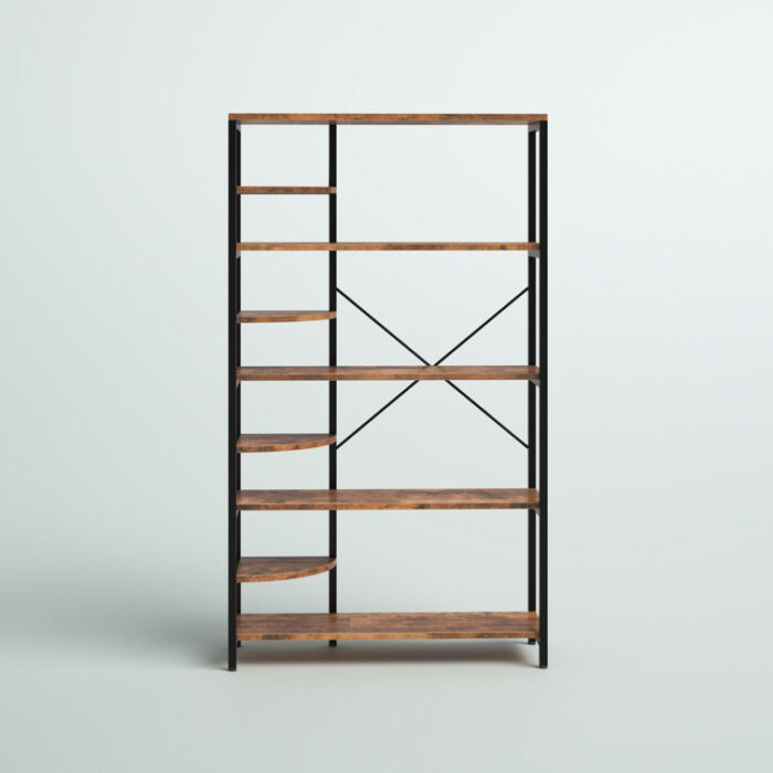 Roan Etagere Bookcase - Chic Decora