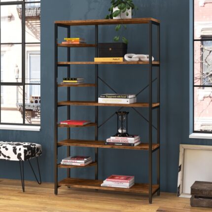 Roan Etagere Bookcase - Chic Decora