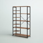 Roan Etagere Bookcase - Chic Decora