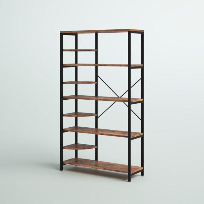 Roan Etagere Bookcase - Chic Decora