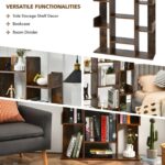 Rockport 55.5” H x 34” W Etagere Bookcase - Chic Decora