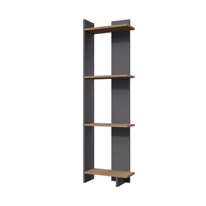 Rodney Bookcase Corner Bookcase - Chic Decora