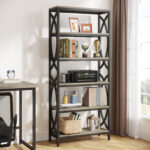 Rodrique Bookcase - Chic Decora