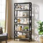 Rodrique Bookcase - Chic Decora