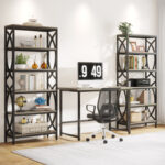 Rodrique Bookcase - Chic Decora