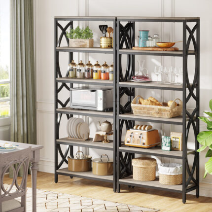 Rodrique Bookcase - Chic Decora