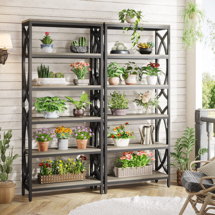 Rodrique Bookcase - Chic Decora