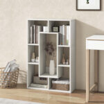 Rosiland Geometric Bookcase - Chic Decora