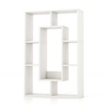 Rosiland Geometric Bookcase - Chic Decora