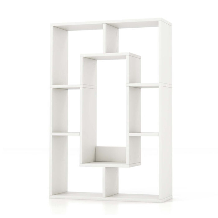 Rosiland Geometric Bookcase - Chic Decora