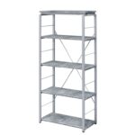 Rotem Etagere Bookcase - Chic Decora