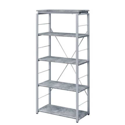 Rotem Etagere Bookcase - Chic Decora