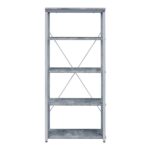 Rotem Etagere Bookcase - Chic Decora