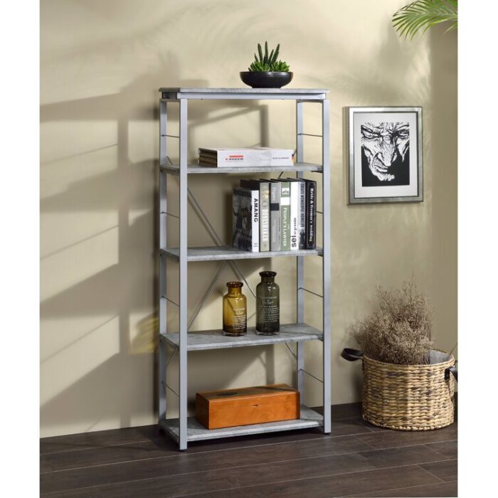 Rotem Etagere Bookcase - Chic Decora