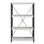 Rotem Etagere Bookcase - Chic Decora