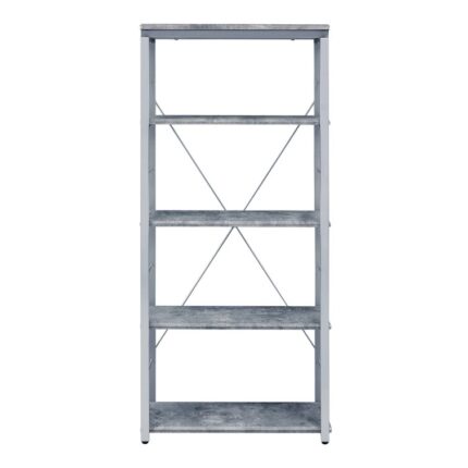 Rotem Etagere Bookcase - Chic Decora