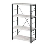 Rotem Etagere Bookcase - Chic Decora