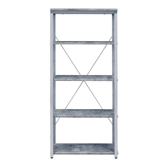 Rotem Etagere Bookcase - Chic Decora