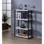 Rotem Etagere Bookcase - Chic Decora