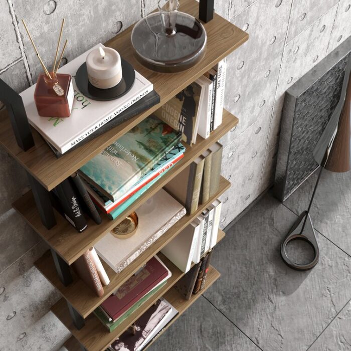 Rother Ladder Bookcase - Chic Decora