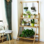 Roxanne Ladder Bookcase - Chic Decora