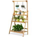 Roxanne Ladder Bookcase - Chic Decora