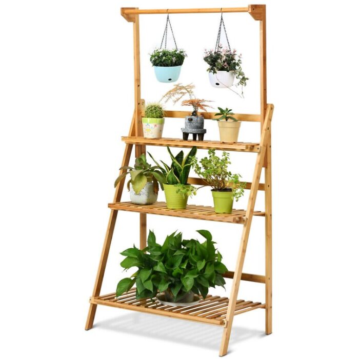 Roxanne Ladder Bookcase - Chic Decora