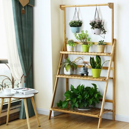 23.6” W Iron Solid Wood Etagere Bookcase - Chic Decora