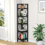 Ruckersville Corner Bookcase - Chic Decora