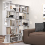 Rufio Geometric Bookcase - Chic Decora