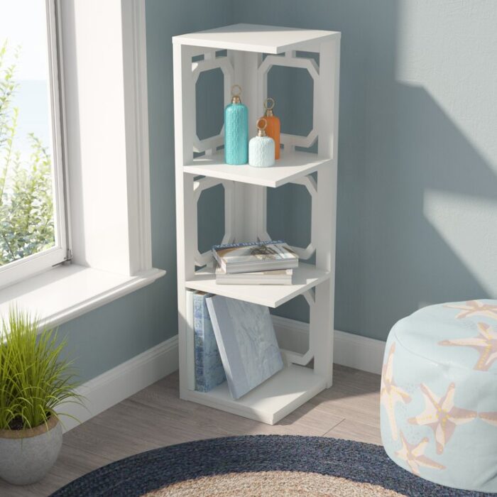 Rumbell Corner Bookcase - Chic Decora