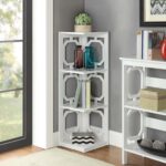 Rumbell Corner Bookcase - Chic Decora