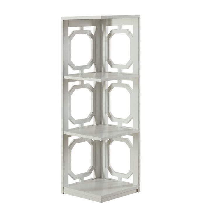 Rumbell Corner Bookcase - Chic Decora