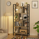 Sabena Corner Bookcase - Chic Decora