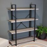 Salamon Etagere Bookcase - Chic Decora