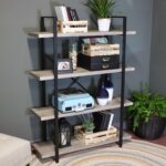 Salamon Etagere Bookcase - Chic Decora