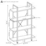 Salamon Etagere Bookcase - Chic Decora