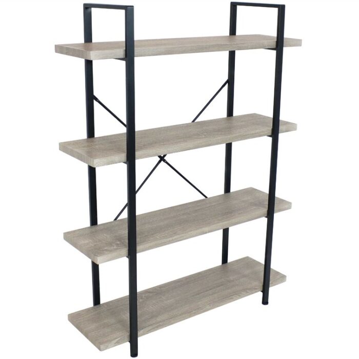 Salamon Etagere Bookcase - Chic Decora