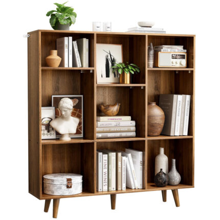 Samier Bookcase - Chic Decora