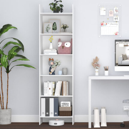 Saraina Bookcase - Chic Decora