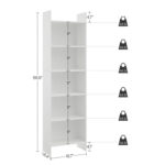 Saraina Bookcase - Chic Decora