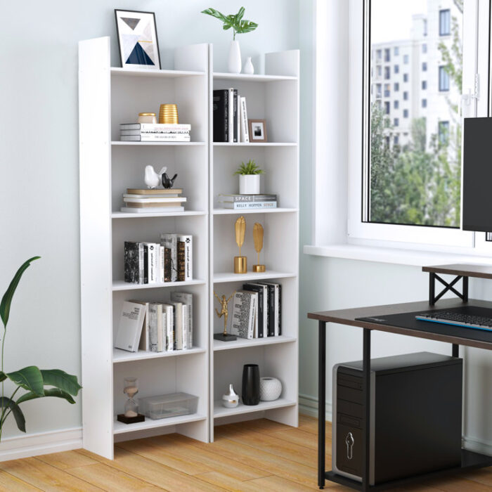 Saraina Bookcase - Chic Decora