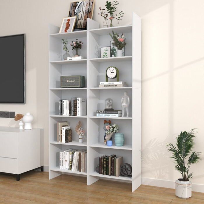 Saraina Bookcase - Chic Decora